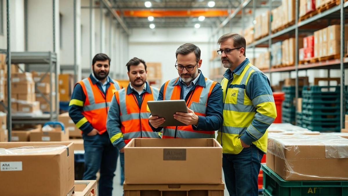 Capacitação de colaboradores, auditoria de processos e melhoria contínua na logística reversa