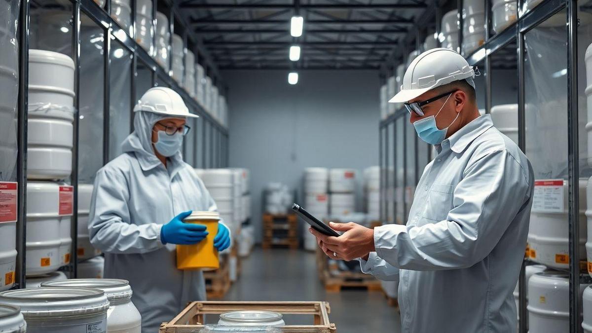 Como garantir segurança operacional e manuseio na Boas práticas na logística reversa de produtos químicos para controle de pragas